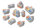 Conectores de Empalme Rapido Sonoff D1-2, Identificados por Colores, AWG24-12, Contiene 54 Conectores.