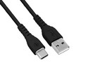 Cable de Carga USB 3.0 BRobotix 6008591, USB Tipo A a USB Tipo C (M-M), 3m. Color Negro.