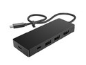 Dockstation HP 86S97UT USB Tipo C, 65W, 2 x USB Tipo C, 2 x USB Tipo A, HDMI. Color Negro.