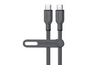 Cable de Datos HyperGear 15993 USB Tipo C (M-M), 60W. Color Gris.