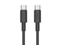 Cable de Carga MTK 0158382, USB Tipo C a USB Tipo C (M-M), 1m. Color Negro.