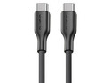 Cable de Carga Oraimo RobustLine OCD-114CC USB Tipo C (M-M), 60W, 3A, 1.5m. Color Negro.