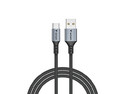 Cable de Datos Verbatim 31843 USB Tipo A a USB Tipo C (M-M), 18W, Longitud de 1.2m. Color Negro.