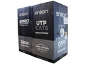 Bobina de Cable Enson EPRO-CAT6-GR Cat6 (UTP), 305 m, 23 AWG, Color Gris.