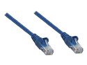 Cable de Red Intellinet 342582, RJ-45 a RJ-45 (M-M), CAT6, 1.5m. Color Azul.
