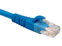 Cables de Red NEXXT AB362NXT04 Cat6a, RJ-45 (M-M), 26 AWG, Longitud de 1m. Color Azul.