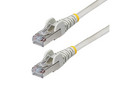 Cable de Parcheo StarTech NLGR-6F-CAT6A-PATCH, CAT6A, RJ-45 a RJ-45 (M.M), 1.8 m. Color Gris.