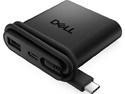 HUB USB DELL DA225-BK-DAO 4 en 1, USB Tipo C a 1 Puerto USB Tipo A 3.2 Gen 2, 2 Puertos USB Tipo C, 1 Puerto HDMI. Color Negro.