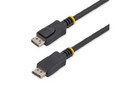 Cable de Video DisplayPort 1.2 StarTech DISPL7M, DisplayPort a DisplayPort (M-M), con Pestillo, 7m. Color Negro.