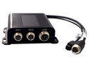 Caja de Transferencia de Datos Streamax MXPAD HUB, RS232, IPC, Pulso de Velocidad. Color Negro.
