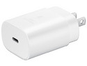 Cargador de Pared Samsung 14041003018 de 25W, USB Tipo C 3.0, No Incluye Cable. Color Blanco.