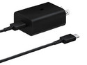 Cargador de Pared Samsung Travel de 15W, Incluye Cable de Carga USB Tipo C. Color Negro.