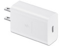 Cargador de pared Samsung 14041003027 de 15W con USB tipo C. Color Blanco.