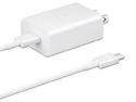 Cargador de Pared Samsung Travel de 15W, Incluye Cable de Carga USB Tipo C. Color Blanco.
