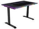 Escritorio Gamer Cooler Master GD120 ARGB, 120 x 75cm. Color Negro.