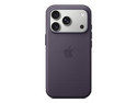 Funda Apple TechWoven  para iPhone 17 Pro compatible con MagSafe. Color Morado.