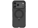 Funda Prodigee Orbit 360 para iPhone 17 Pro Max con Anillo Metálico. Color Humo Negro.