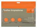 Paquete de Toallas Antiestáticas Húmedas Perfect Choice PC-030270, Para Laptops y Pantallas LCD, 5 Piezas.