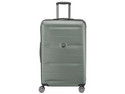 Maleta Rígida Delsey Paris Comete 00304182103, De 24 Pulgadas. Color Verde.