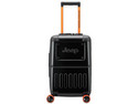 Maleta Rígida Jeep J0274280100 de 20", 4 Ruedas. Color Negro.