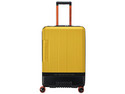 Maleta Rígida Jeep J0274682015 de 24", 4 Ruedas. Color Amarillo.
