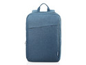 Mochila Lenovo B210, Soporta Laptops de Hasta 15.6", Tela Repelente al Agua. Color Azul.