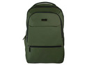 Mochila Perfect Choice PC-085423, Soporta Laptops de Hasta 15.6", Bolsa Trasera de Seguridad. Color Verde.
