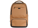 Mochila Perfect Choice Ejecutiva PC-085621, Soporta Laptops de Hasta 17", Bolsa Trasera de Seguridad. Color Café.