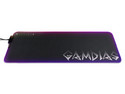 Mouse Pad Gamer GAMDIAS NYX P3, Iluminación LED. Color Negro.