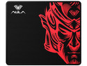 Mouse Pad AULA 8500-0112 de 30 x 25 cm. Color Negro y Rojo.