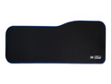 Mouse Pad Gamer Vorago MPG-301 XL microfibra antideslizante de 80 x 35 cm. Color Negro.