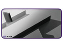 Mouse Pad XYZ PulsePad XL de 89 x 45 cm. Color blanco.