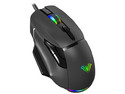 Mouse Gamer AULA F815, 12800 DPI, 6 Botones Programables, USB, RGB. Color Negro.