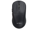 Mouse Óptico Inalámbrico Acteck Instinct Click MI484, 3200 DPI, 6 Botones, Receptor USB, Bluetooth. Color Negro.