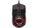 Mouse Gamer Cooler Master MM711, hasta 16,000 dpi, 6 botones, RGB. Color Negro.