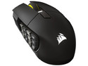 Mouse Gamer Corsair SCIMITAR ELITE, 16 Botones Personalizables, Receptor USB, Color Gris.