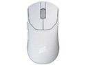 Mouse Gamer Corsair SABRE v2 PRO, Inalámbrico, Sensor CORSAIR MARKSMAN S de hasta 33.000PPP, Color Blanco.