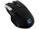 Mouse Gamer EVGA X20, 10 botones Programables, Hasta 16000 dpi, RGB de 3 Zonas, USB y Bluetooth, Color Negro.
