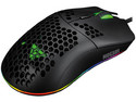 Mouse Gamer Game Factor MOG501, hasta 6200 dpi, 7 botones, Iluminación RGB. Color Negro.