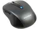 Mouse Óptico Inalámbrico Hyundai, Bluetooth, Color Gris.