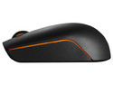 Mouse Laser Inalámbrico Lenovo 300, Resolución de 1000 DPI, Ambidiestro, Receptor USB. Color Negro.