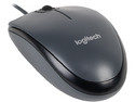 Mouse Óptico Logitech M90, Hasta 1,000 dpi, USB, 3 Botones, Color Negro/Gris.