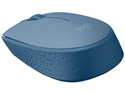 Mouse Óptico Inalámbrico Logitech M170, hasta 1000 dpi, USB. Color Azul.