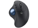 Mouse Trickball Inalámbrico Logitech Ergo M575S, Receptor USB. Color Grafito.