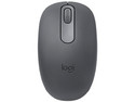 Mouse Inalámbrico Logitech M196, Bluetooth, hasta 1000 DPI, Color Negro.