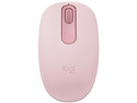 Mouse Logitech M196 910-007458 Bluetooth, Diseño Compacto y Ambidiestro, 1,000 DPI. Color Rosa.