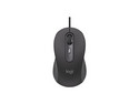 Mouse Óptico Logitech M520, USB Tipo C y A. Color Negro.