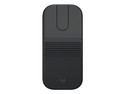 Mouse Inalámbrico Logitech Mobi Fold, Sensor Óptico, 4000 DPI, Bluetooth, USB Tipo C. Color Negro.