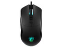 Mouse Gamer MSI FORGE GM320, USB, hasta 12800DPI, RGB, Color Negro.