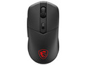 Mouse Gamer MSI VERSA 300 Wireless, 6 Botones, 8000 DPI, USB Tipo C, Color Negro.